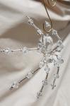 Steampunk/Christmas Faceted Crystalline Ice Spider