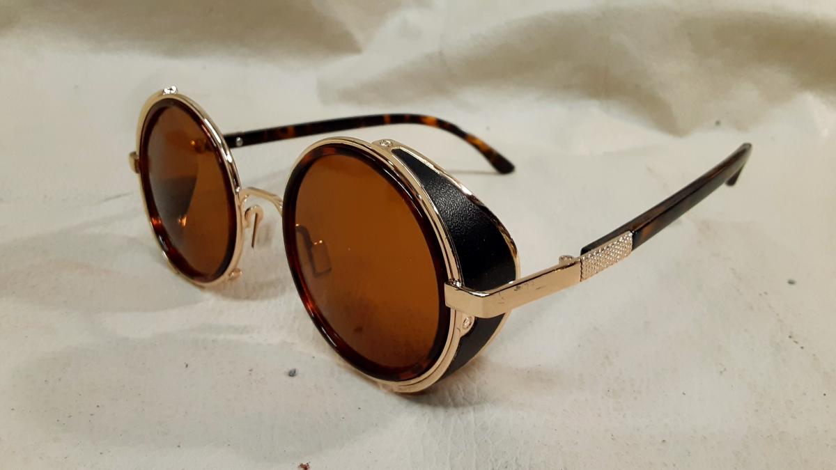 Steampunk Style Round Sunglasses picture