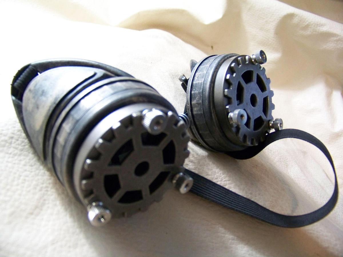 Steampunk Engineer Goggles picture