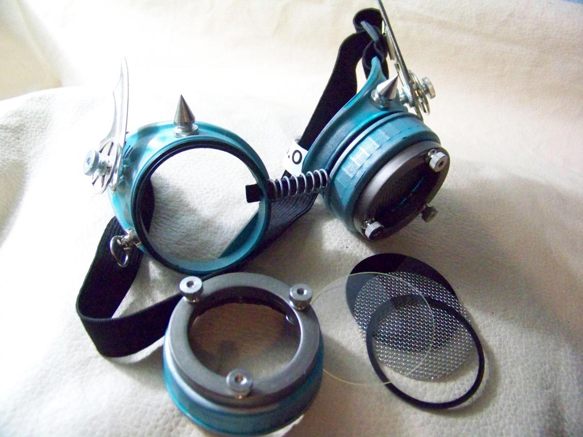 Steampunk Engineer Goggles- Demon Spawn picture