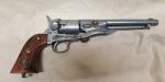 Damaged Steampunk 1860 Colt Army Non-Firing Revolver