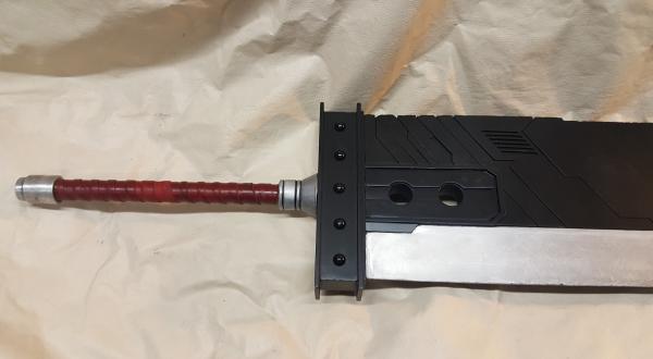 Custom Made Metal Cloud Strife FFVII Original Remake Buster Sword picture