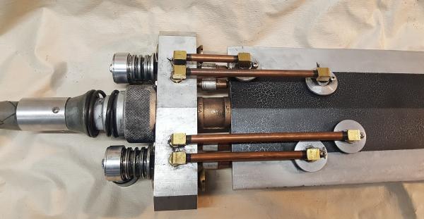 Metal Steampunk Ether Sword picture