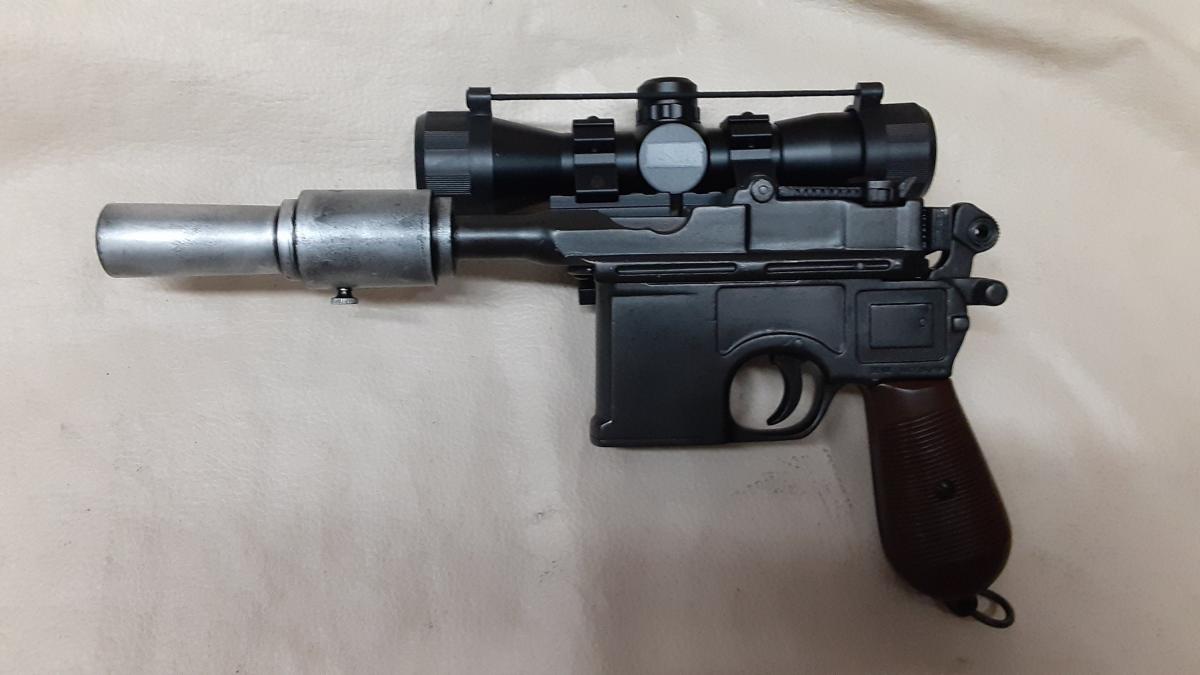 DL-46 Blaster Inspired By Han Solo's DL-44 picture