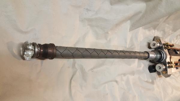 Metal Steampunk Ether Sword picture