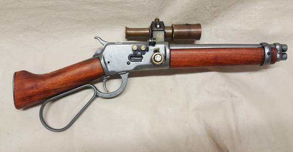 Steampunk Mare's Leg Rifle #2 W/Scope picture