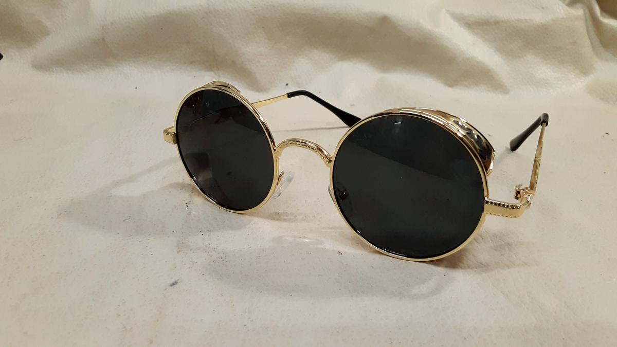 Steampunk Round Sunglasses picture