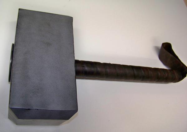 Mjolnir - Mythical Hammer of Thor with Etching picture