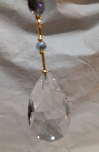 Crystal Teardrop Sun Catcher picture