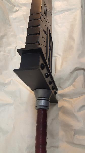 Custom Made Metal Cloud Strife FFVII Original Remake Buster Sword picture