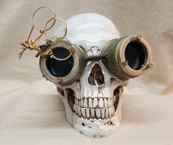 Steampunk Little Devil Engineer Goggles picture
