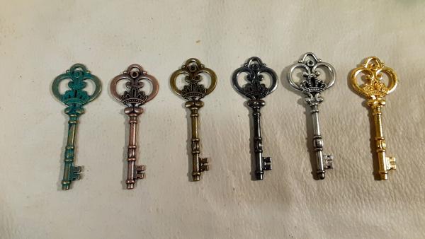 Skeleton Keys #2 Crown Type picture