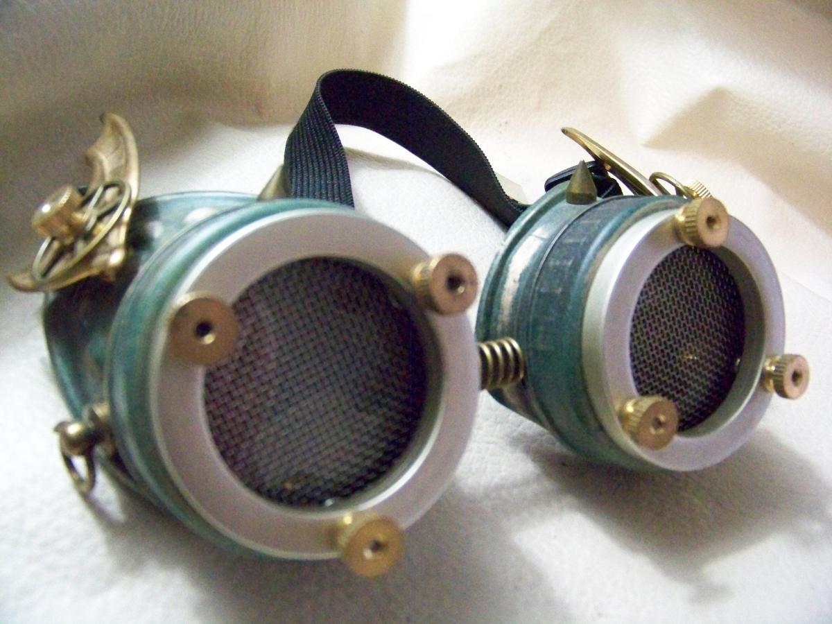 Steampunk Engineer Goggles- Demon Spawn picture