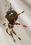 Steampunk Beaded Barn Spider