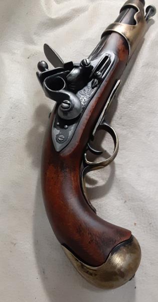 Steampunk Style 19th Century Aged Napoleonic Flintlock picture