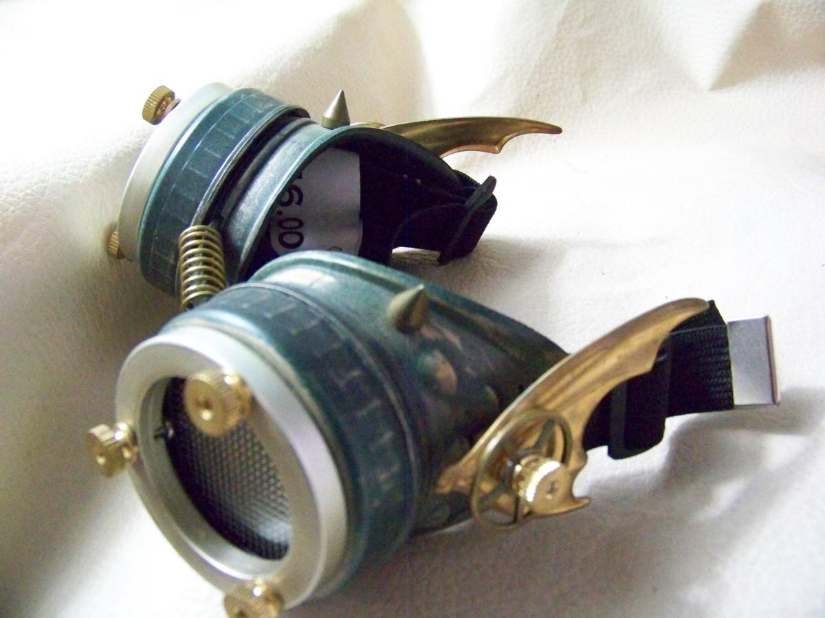 Steampunk Engineer Goggles- Demon Spawn picture