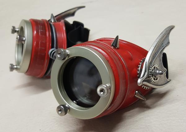 Steampunk Engineer Goggles- Demon Spawn picture