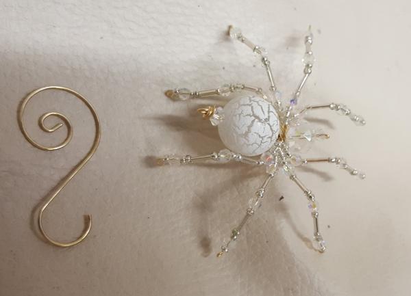 Steampunk Frosted Crystalline Snow Spider picture