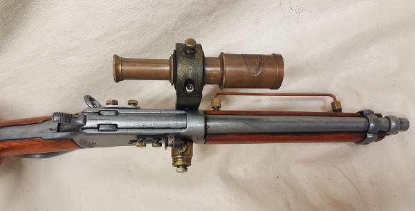 Steampunk Mare's Leg Rifle #2 W/Scope picture