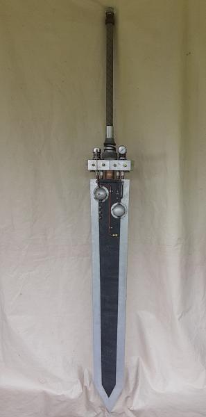 Metal Steampunk Ether Sword picture