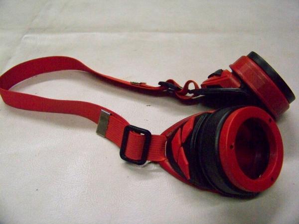 Slightly Distressed Steampunk Goggles Inspired By Harley Quinn picture