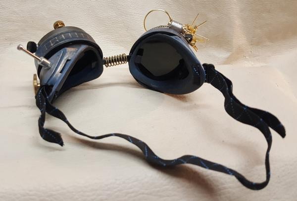 Steampunk Engineer Goggles picture