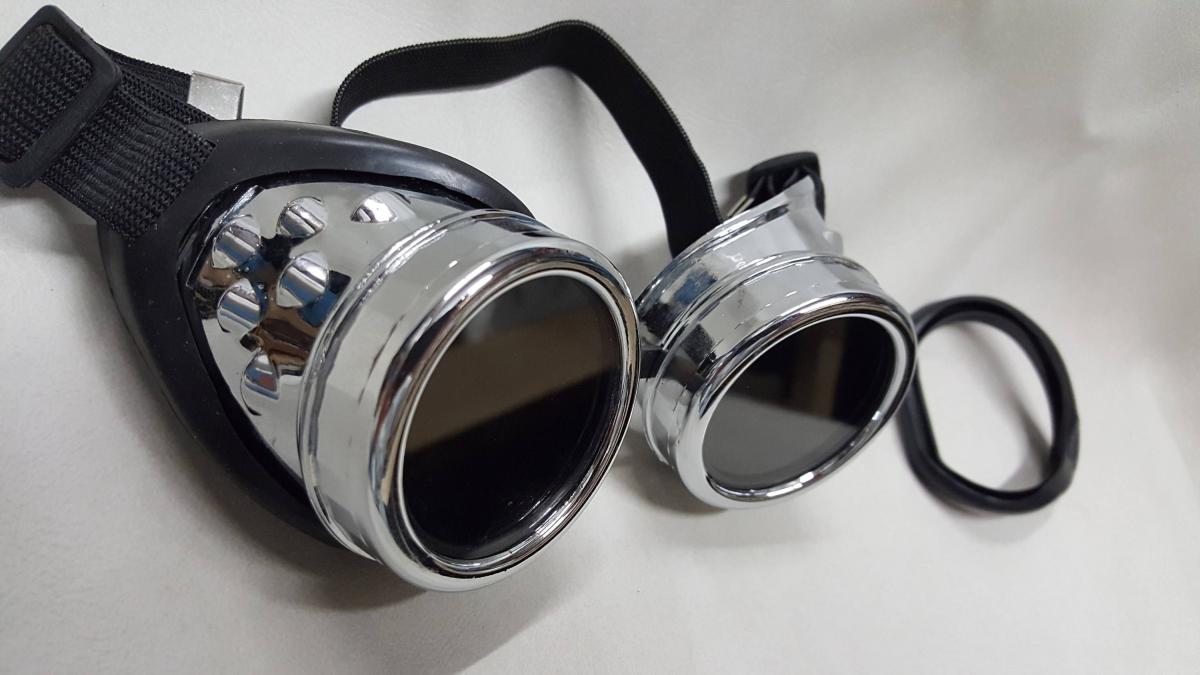 Steampunk Goggle Cushions/Dust Seals picture