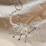 Steampunk Beaded Crystal Scorpion