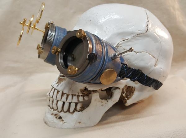 Steampunk Engineer Goggles picture