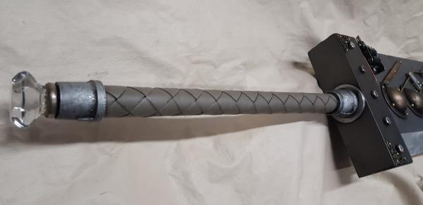 Custom Made Cloud Strife FFVII Inspired Metal Steambuster Sword with Steamateria picture