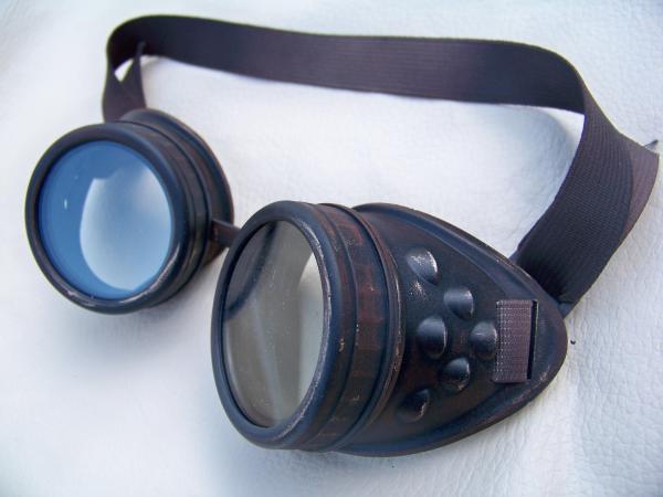 Steampunk Goggles Inspired By Imperator Furiosa From Mad Max Fury Road picture