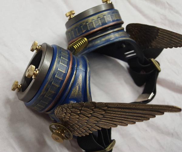 Steampunk Goggles Inspired By Wonder Woman