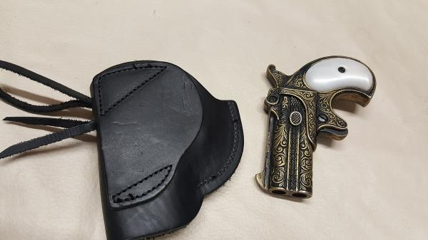 Copy of Steampunk 1866 Remington Derringer Holster for Rick picture