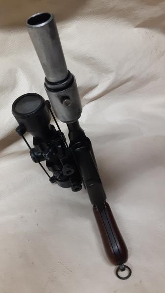 DL-46 Blaster Inspired By Han Solo's DL-44 picture