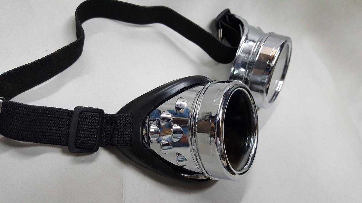 Steampunk Goggle Cushions/Dust Seals picture