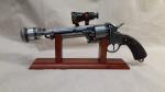 Steampunk 1860 Confederate Le Mat Aether Revolver W/Scope