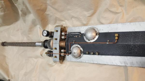 Metal Steampunk Ether Sword picture