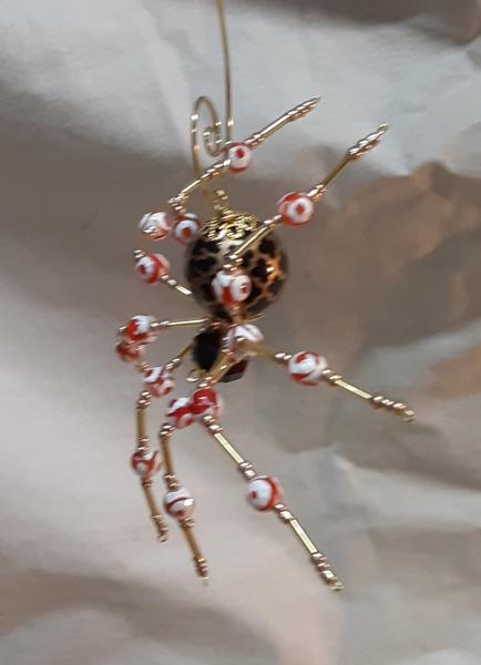 Steampunk/Christmas Brown Spider picture