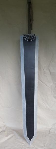 Custom Made Metal Berserk Dragonslayer Sword Wielded by Guts picture