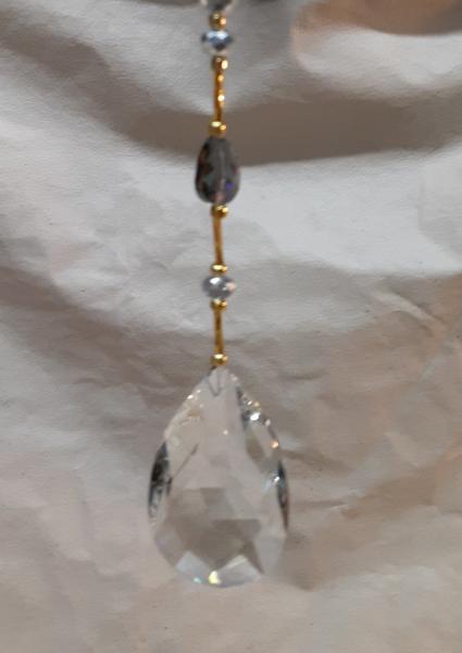 Crystal Teardrop Sun Catcher picture