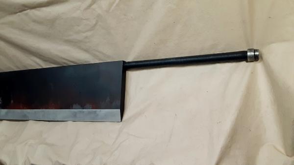 Custom Made Metal Pyramid Head's Great Knife from Silent Hill picture