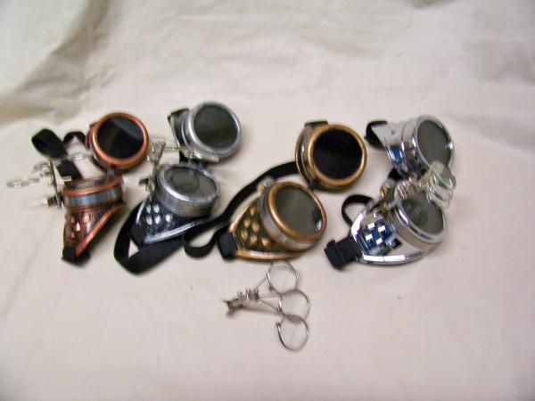 Steampunk Basic Engineer Goggles picture