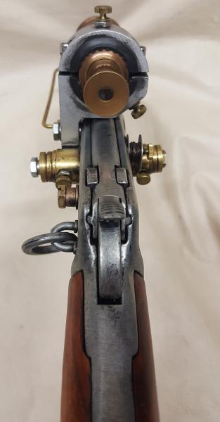 Steampunk Mare's Leg Rifle W/Scope picture