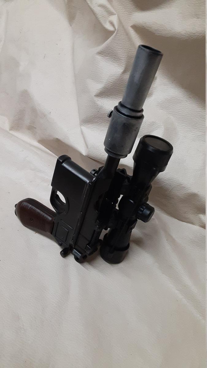 DL-46 Blaster Inspired By Han Solo's DL-44 picture