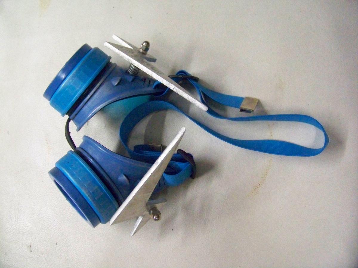 Steampunk Goggles Inspired By Kid Flash picture