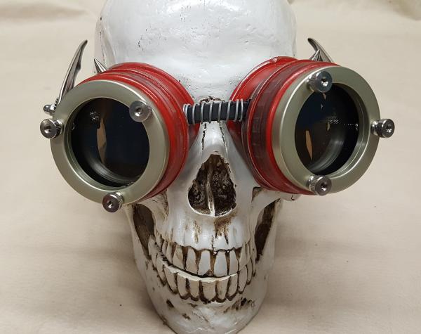 Steampunk Engineer Goggles- Demon Spawn picture