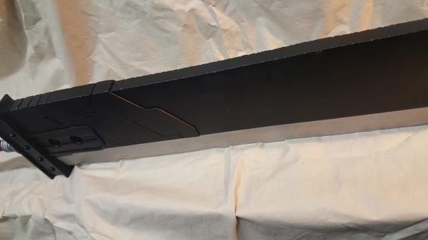 Custom Made Metal Cloud Strife FFVII Original Remake Buster Sword picture