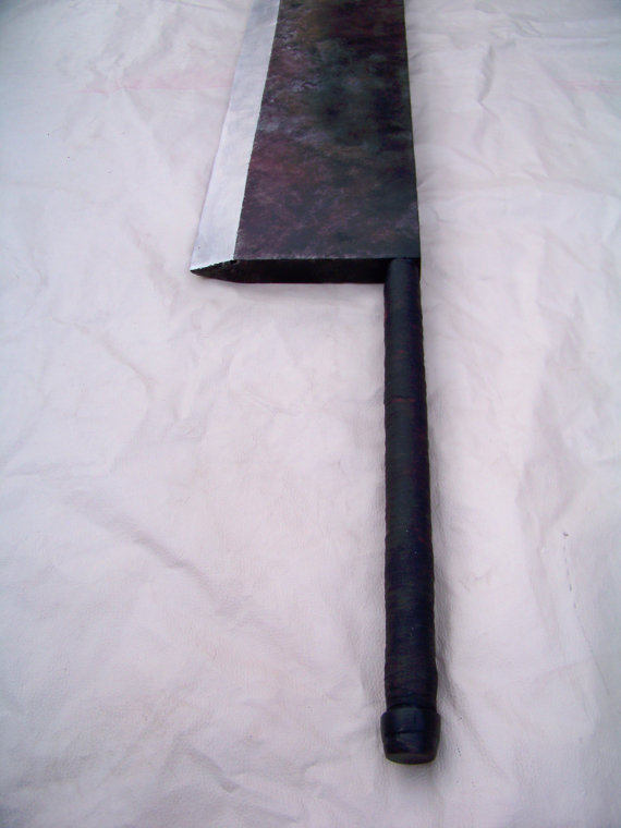 Custom Made Metal Pyramid Head's Great Knife from Silent Hill picture