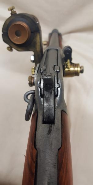 Steampunk Mare's Leg Rifle #2 W/Scope picture