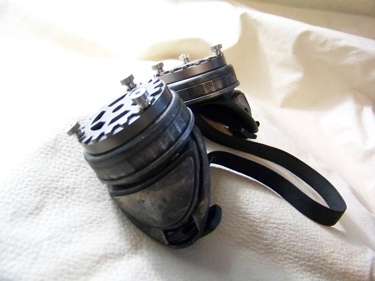 Steampunk Engineer Goggles picture